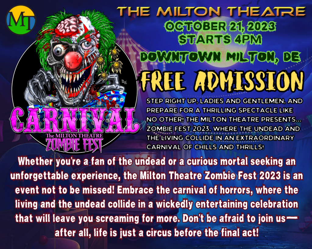 Zombie Fest The Milton Theatre