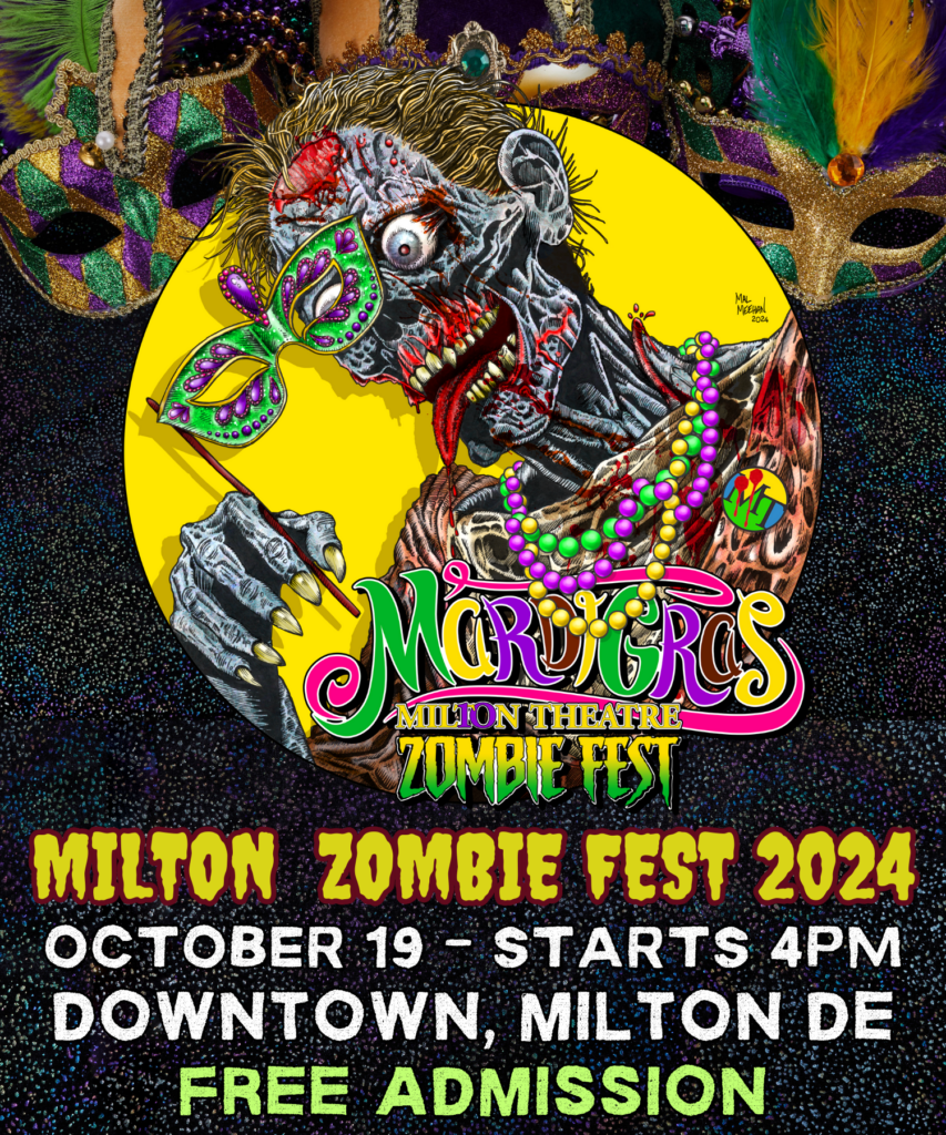 Zombie 2024 The Milton Theatre